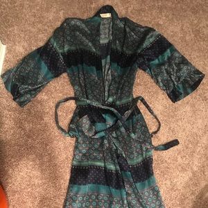 Vintage Victoria’s Secret Silk Robe